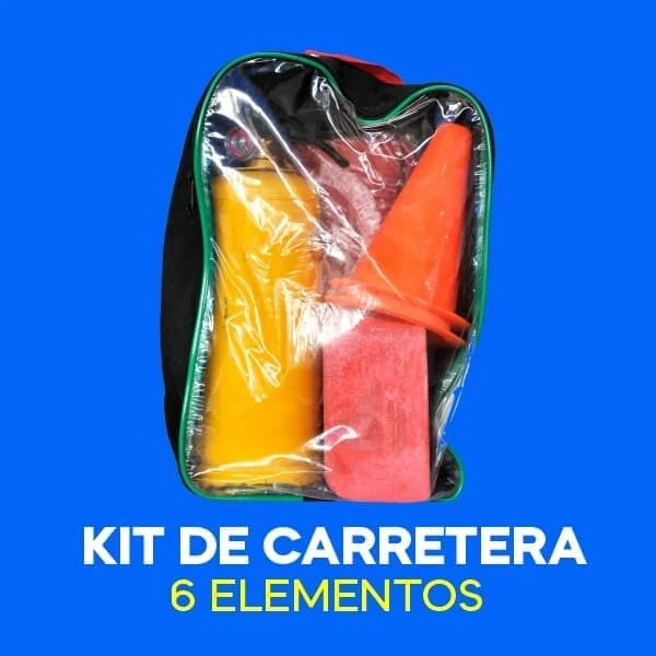 Kit de Carretera 6 Elementos