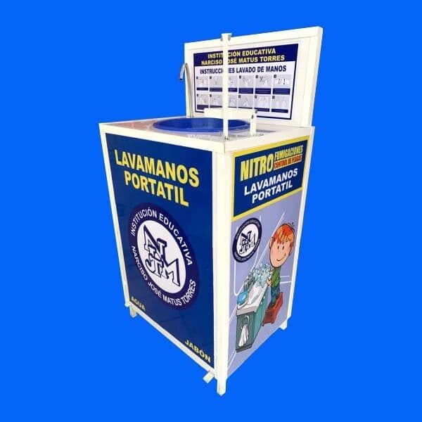 Lavamano Portátil de Pedal