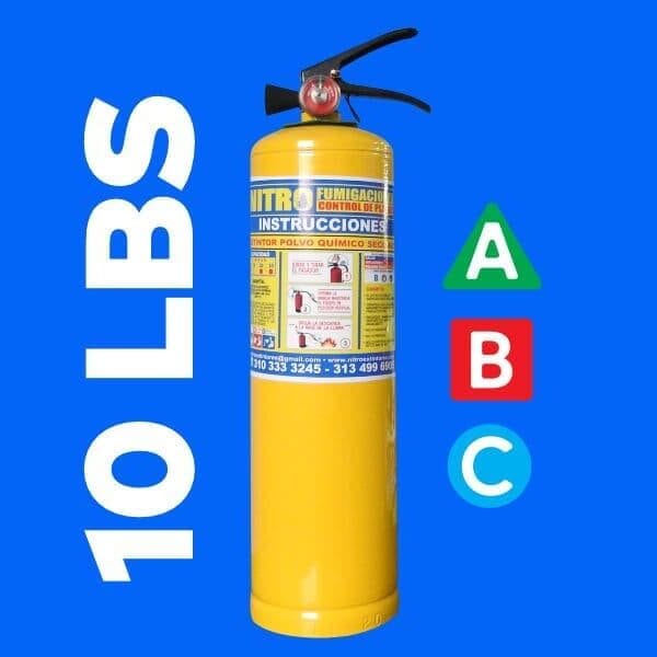 Extintor Multiproposito 10lbs