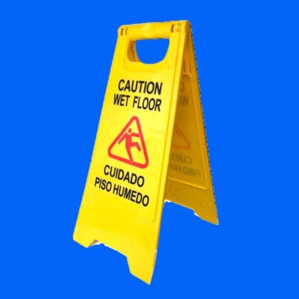 Señalización Piso Húmedo