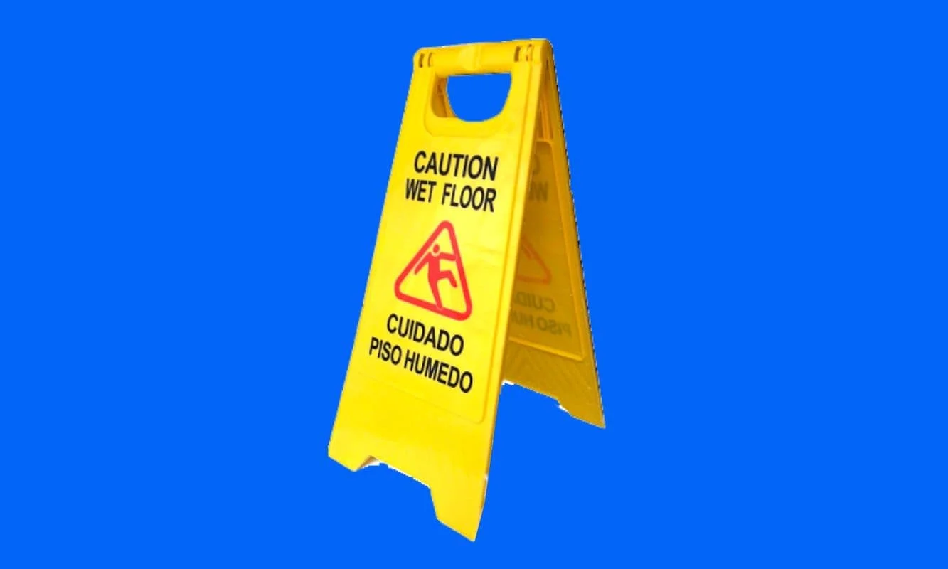Señalización Piso Húmedo
