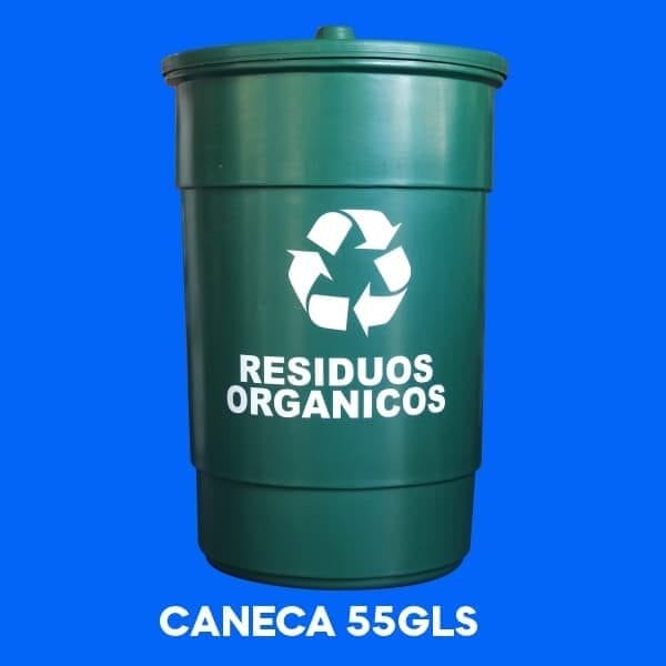 Caneca Residuos Orgánicos 55GLS
