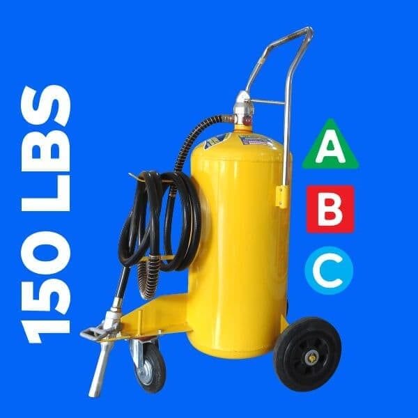 Extintor Multipropósito Tipo Robot 150lbs