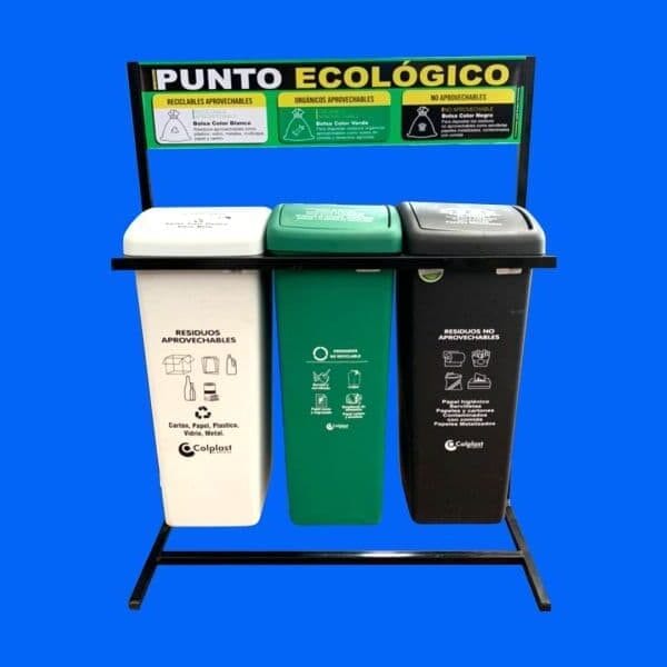 Punto Ecológico 55 Litros