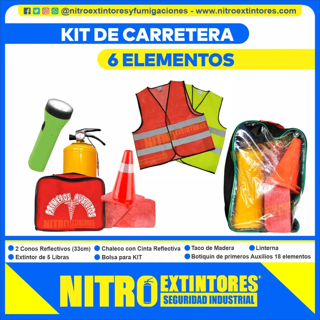 Kit 6 elementos